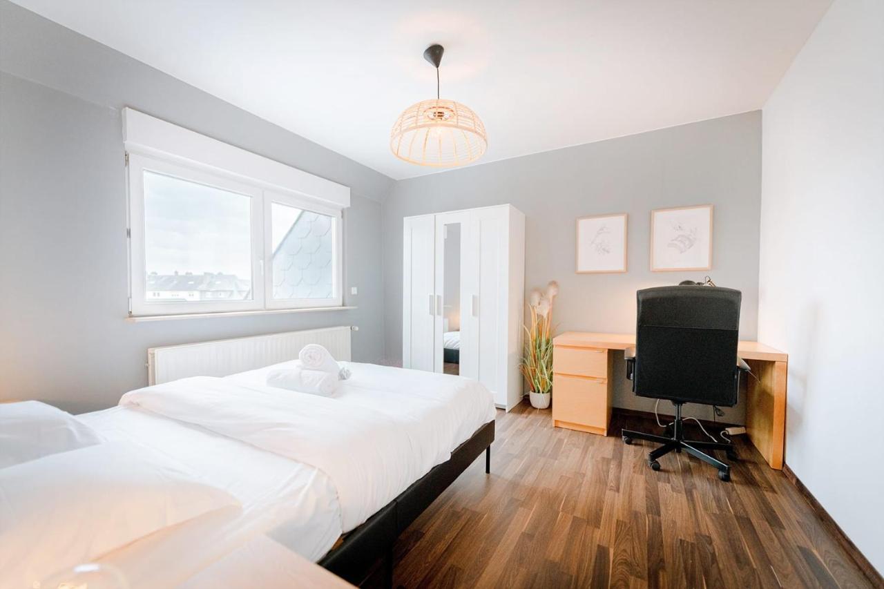 Stylish Apartments In Vibrant Bonnevoie Luxembourg Ngoại thất bức ảnh