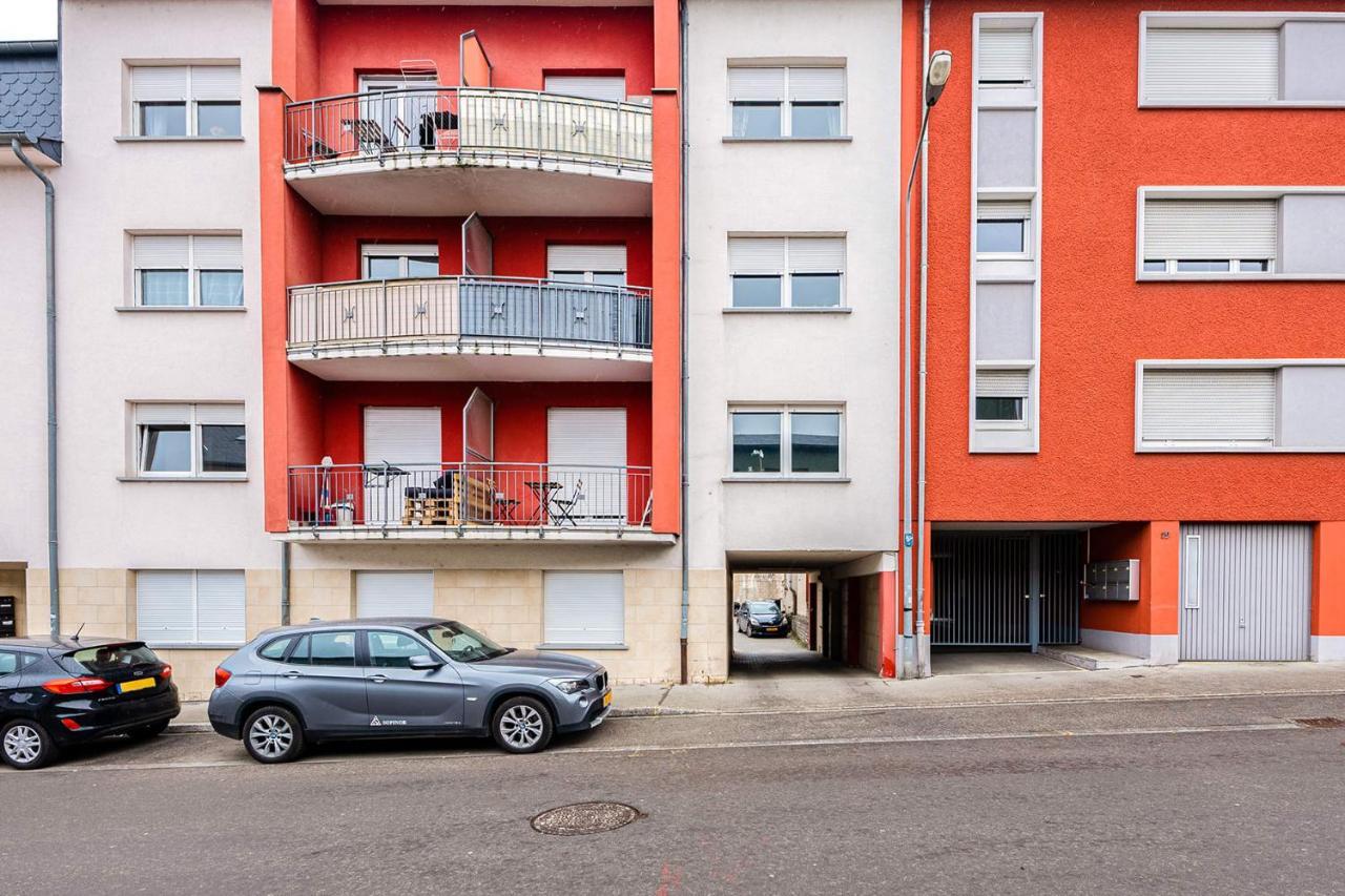 Stylish Apartments In Vibrant Bonnevoie Luxembourg Ngoại thất bức ảnh
