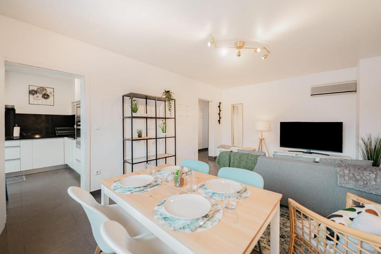 Stylish Apartments In Vibrant Bonnevoie Luxembourg Ngoại thất bức ảnh