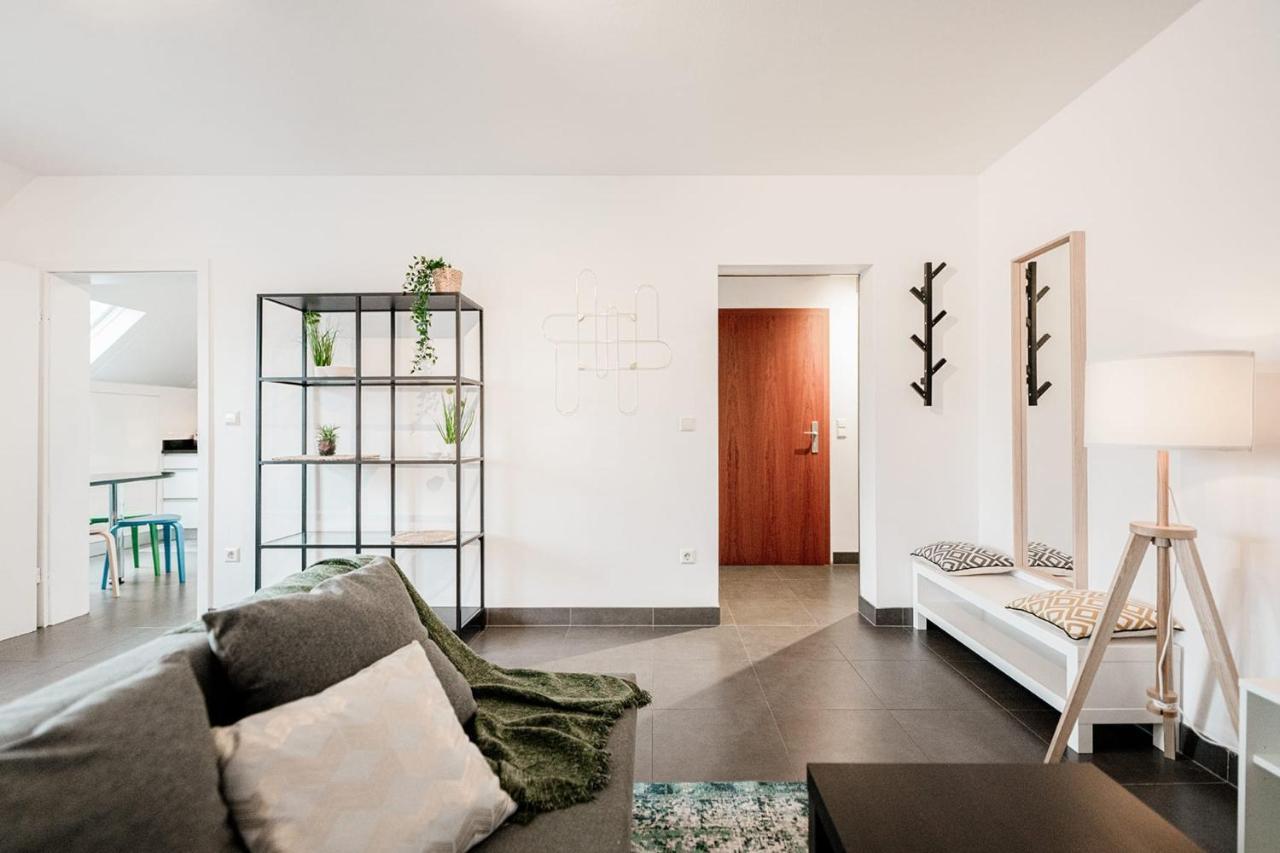 Stylish Apartments In Vibrant Bonnevoie Luxembourg Ngoại thất bức ảnh