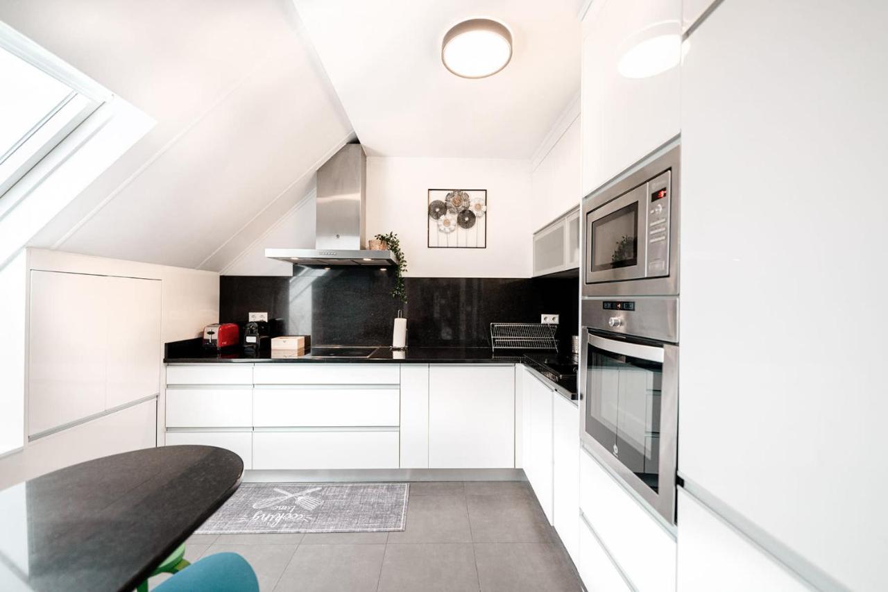 Stylish Apartments In Vibrant Bonnevoie Luxembourg Ngoại thất bức ảnh