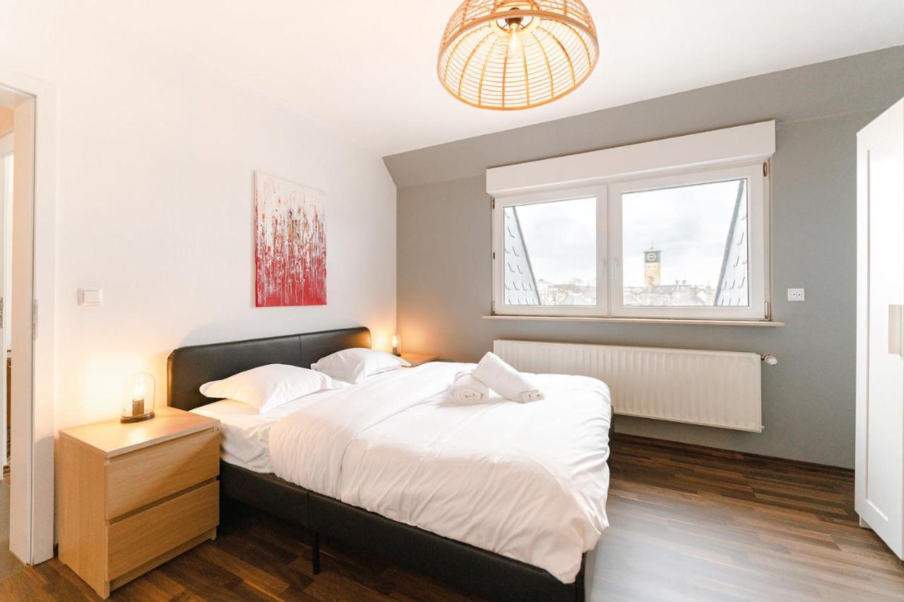 Stylish Apartments In Vibrant Bonnevoie Luxembourg Ngoại thất bức ảnh