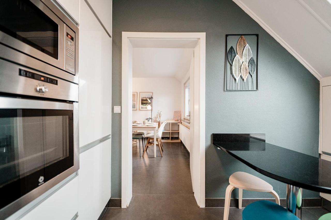 Stylish Apartments In Vibrant Bonnevoie Luxembourg Ngoại thất bức ảnh