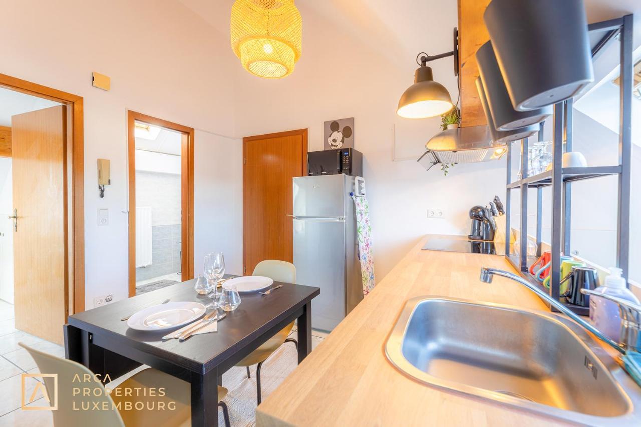Stylish Apartments In Vibrant Bonnevoie Luxembourg Ngoại thất bức ảnh