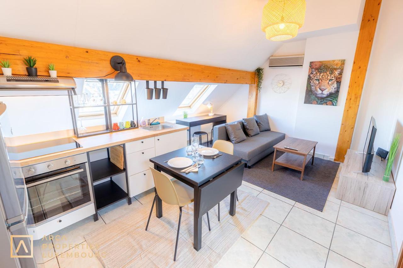 Stylish Apartments In Vibrant Bonnevoie Luxembourg Ngoại thất bức ảnh