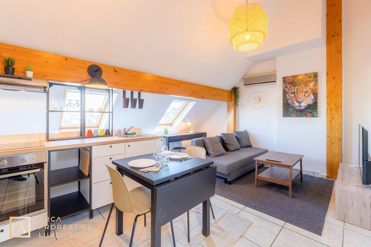 Stylish Apartments In Vibrant Bonnevoie Luxembourg Ngoại thất bức ảnh