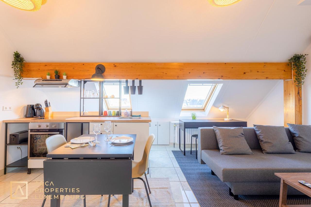Stylish Apartments In Vibrant Bonnevoie Luxembourg Ngoại thất bức ảnh