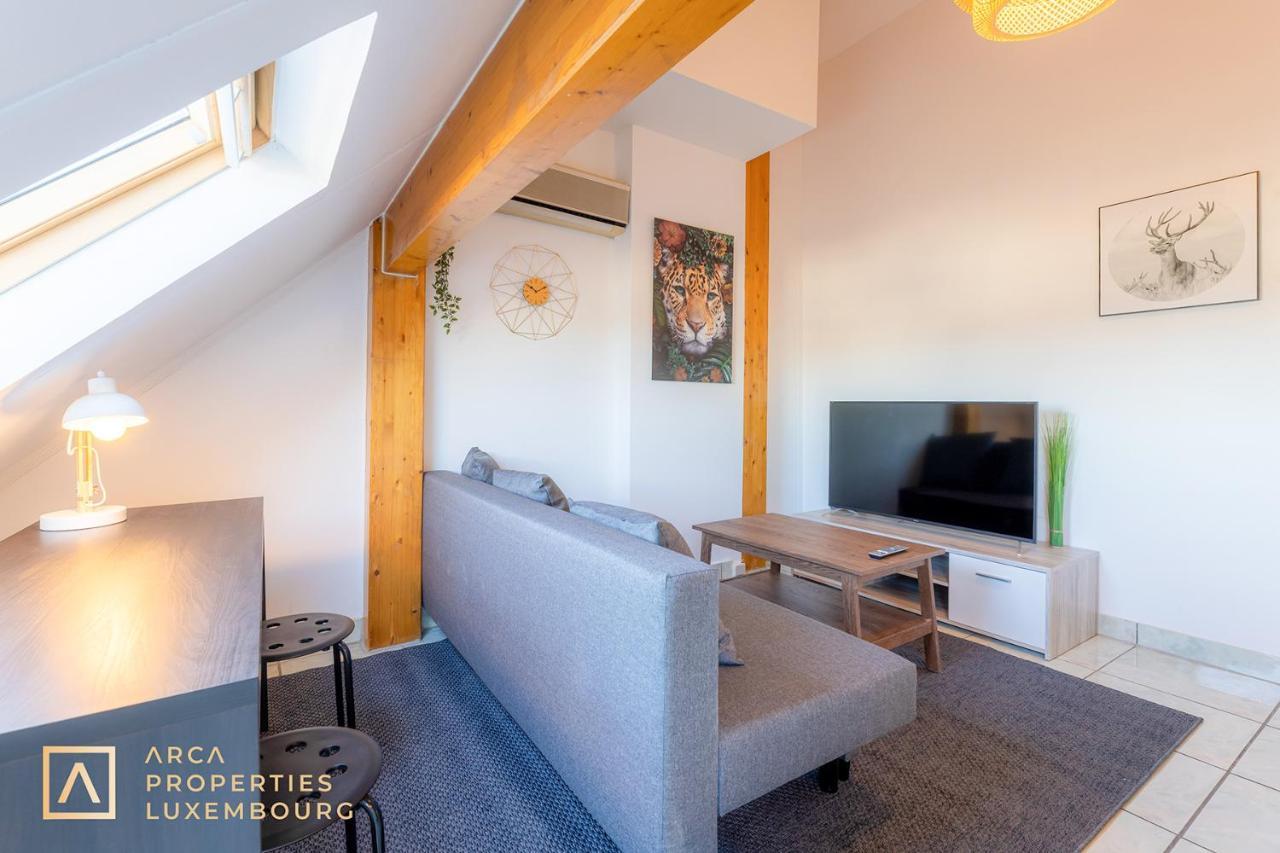 Stylish Apartments In Vibrant Bonnevoie Luxembourg Ngoại thất bức ảnh