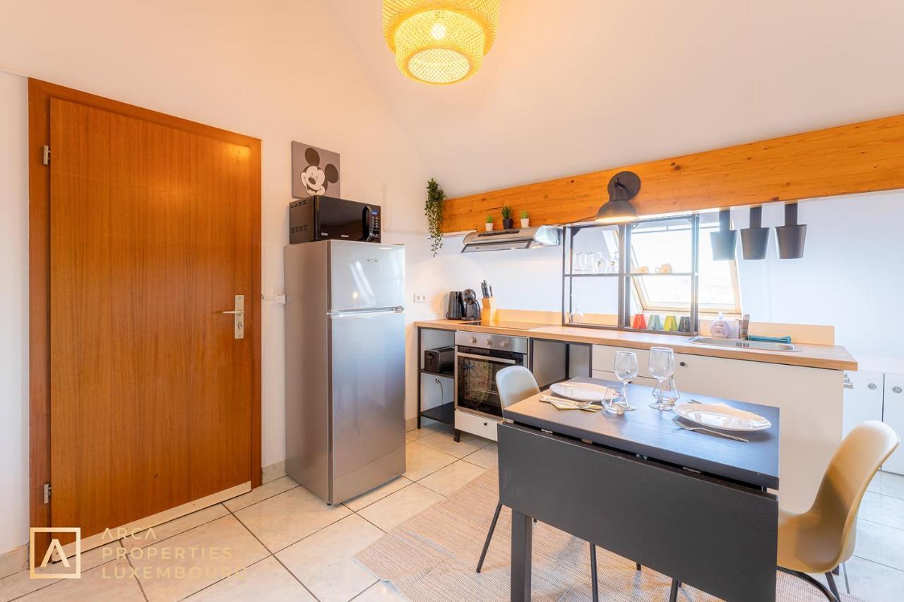 Stylish Apartments In Vibrant Bonnevoie Luxembourg Ngoại thất bức ảnh