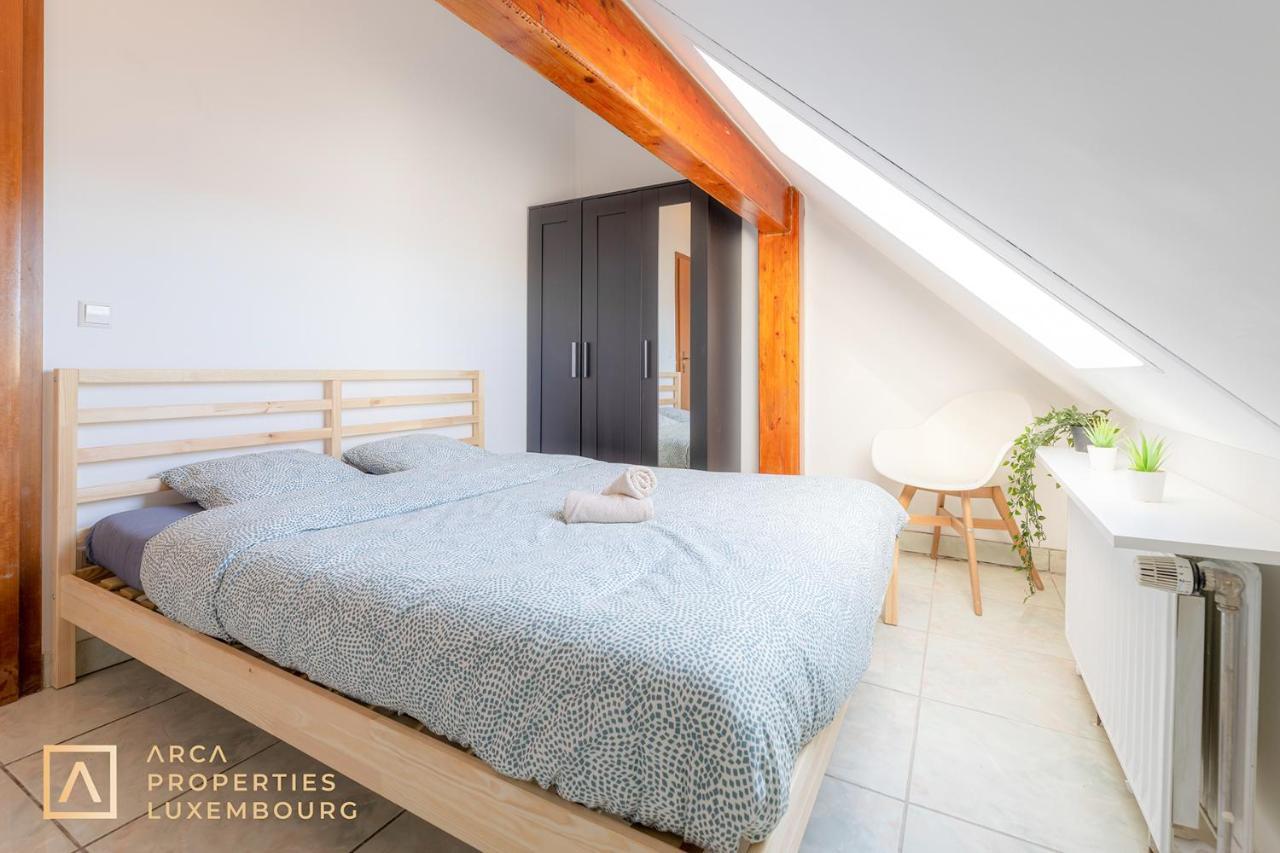 Stylish Apartments In Vibrant Bonnevoie Luxembourg Ngoại thất bức ảnh
